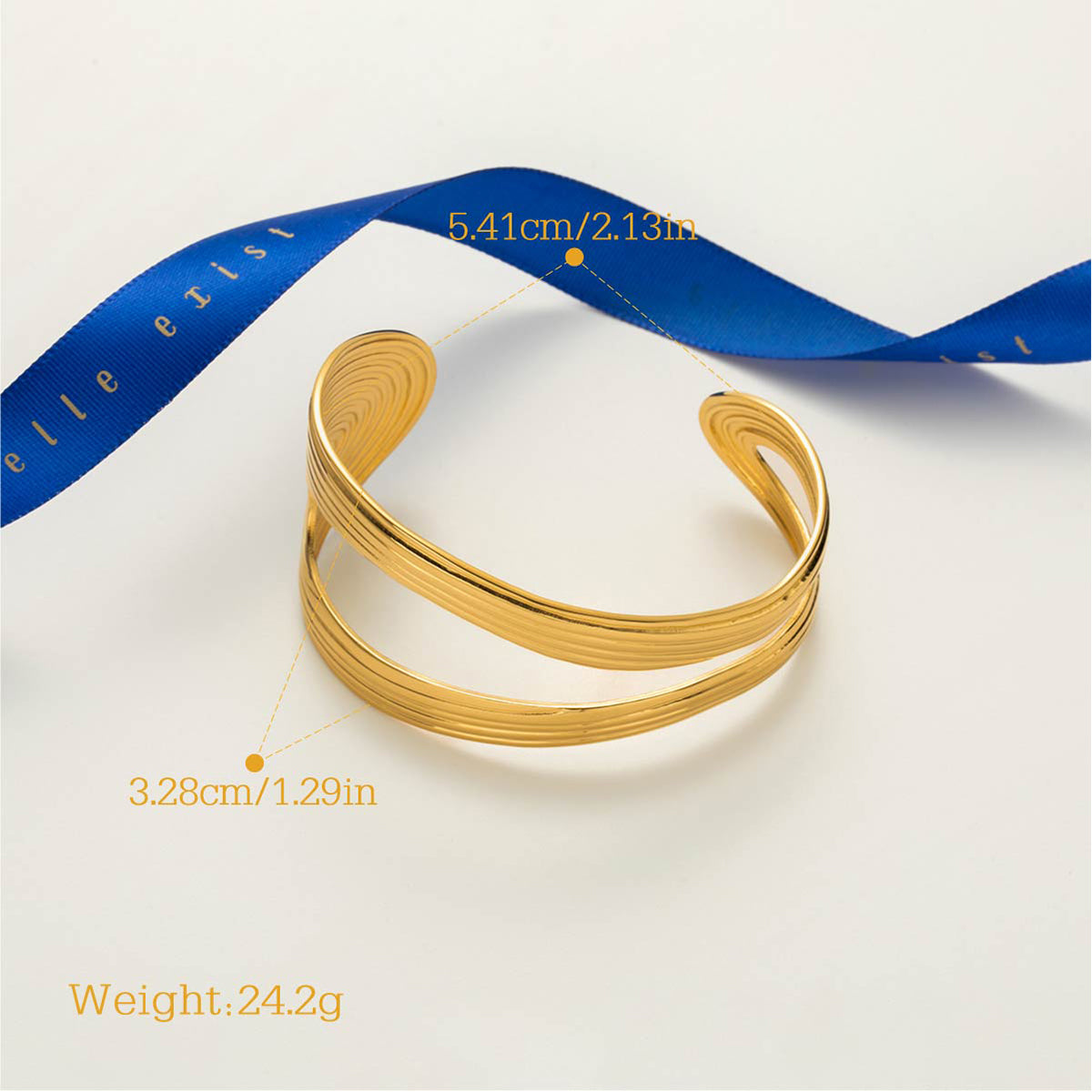 Cascade Wrap Bracelet