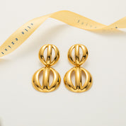 Geometric Statement Earrings