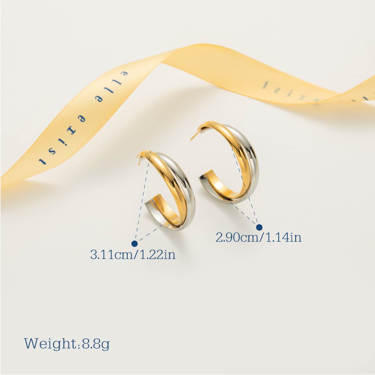 Minimalist Open Hoops
