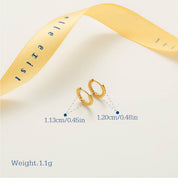 Twisted Rope Hoops