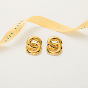 Interlocking Knot Earrings